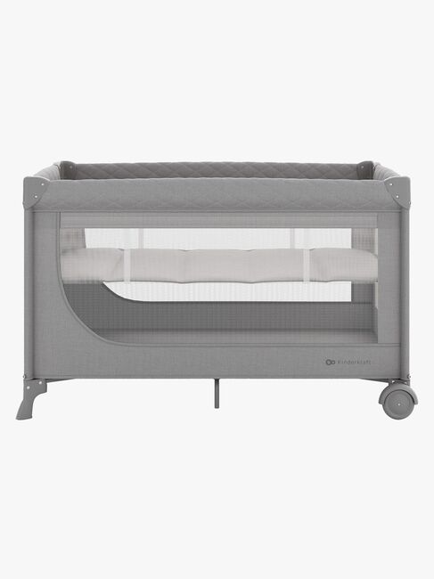 Kinderkraft LEODY UP Reisebett, Grey
