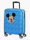American Tourister Funlight Disney Reisekoffer 36L, Mickey Lenticular Blue