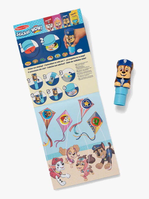 Melissa & Doug Sticker WOW! Paw Patrol Aktivitätsbuch Chase 8062stickerwow-88-2540_2.jpg