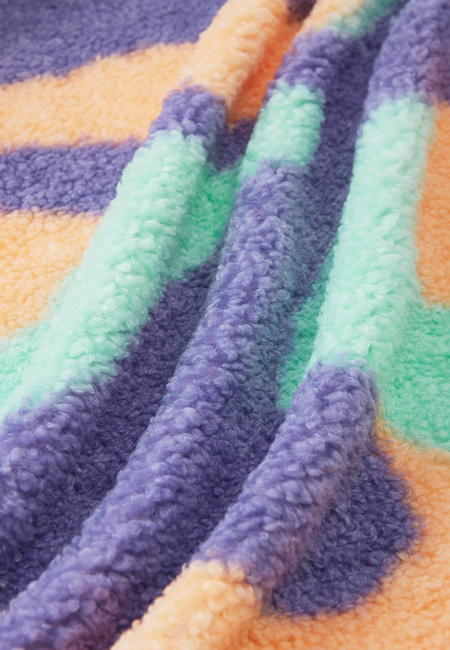 Reima Tupsis Fleecejacke, Apricot