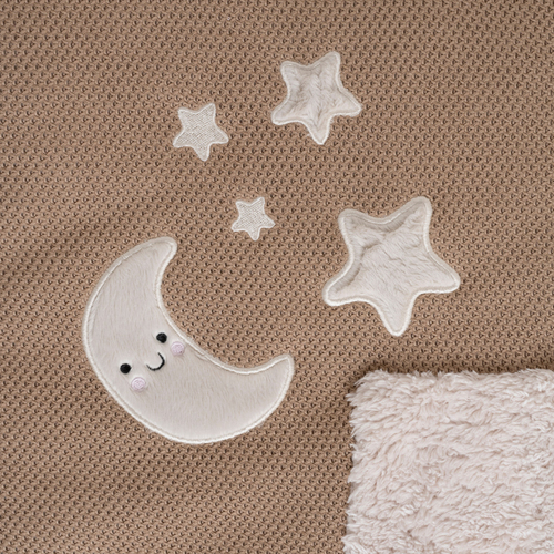 Baby's Only Heaven Spielteppich 75x95 cm, Clay/Warm Linen