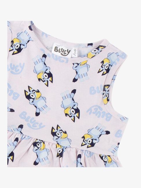 Bluey Kleid, Hellrosa