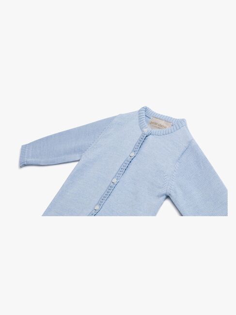 Petite Chérie Atelier Margit Strickpullover, Light Blue/Dusty Blue