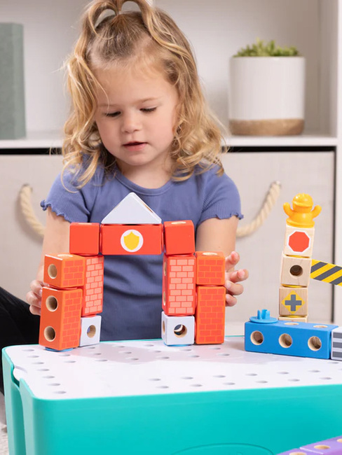 Melissa & Doug Blockables Bausatz Fahrzeug City 131 Teile 806292-2540_4b.jpg