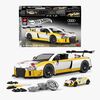 Mattel Brick Shop Hot Wheels Elite Series Bausatz ’15 Audi R8 LMS 820 Teile