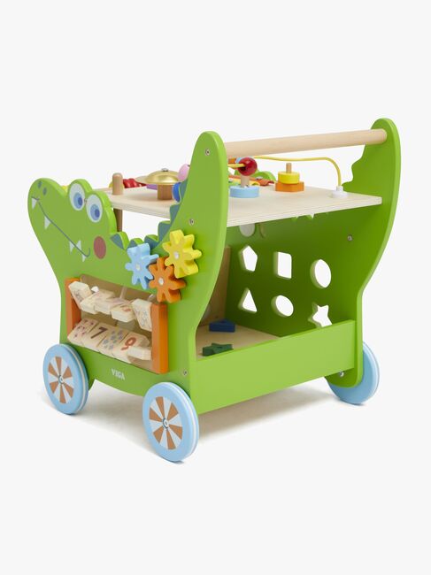 VIGA Lauflernwagen, Crocodile