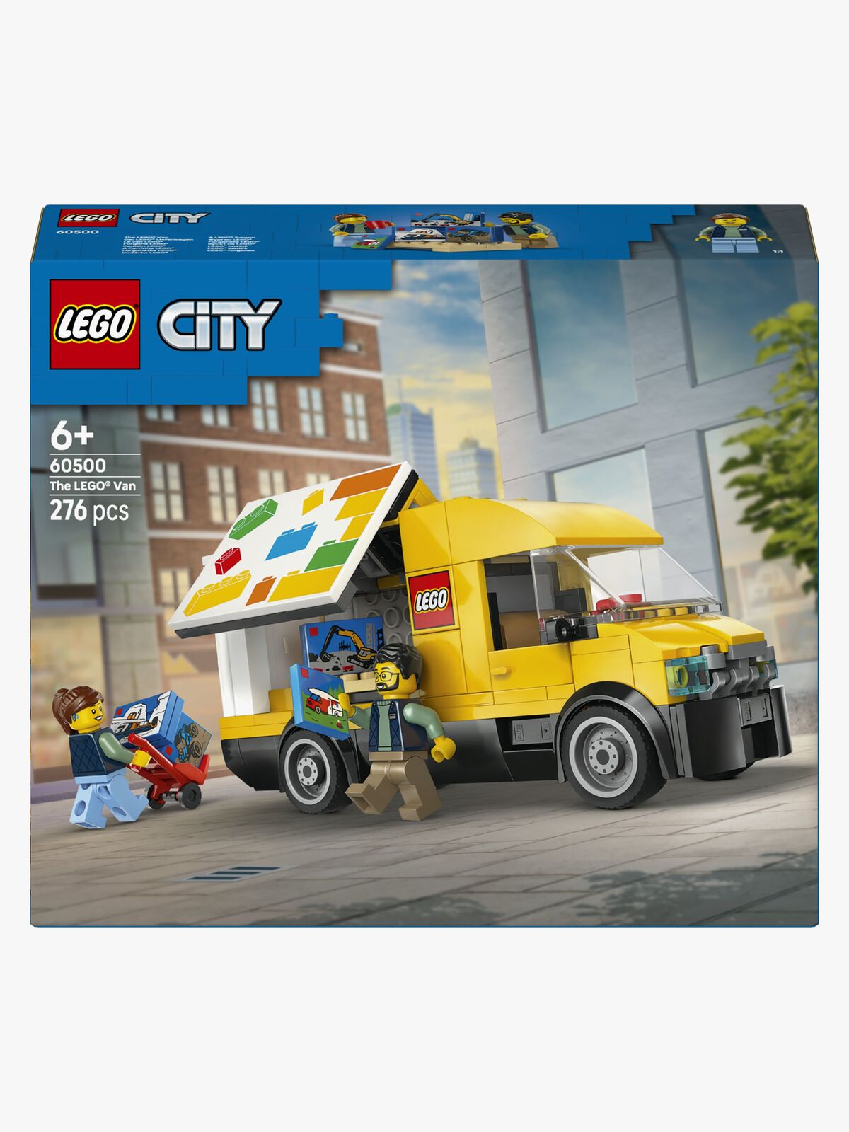 LEGO City 60500 Der LEGO Lieferwagen