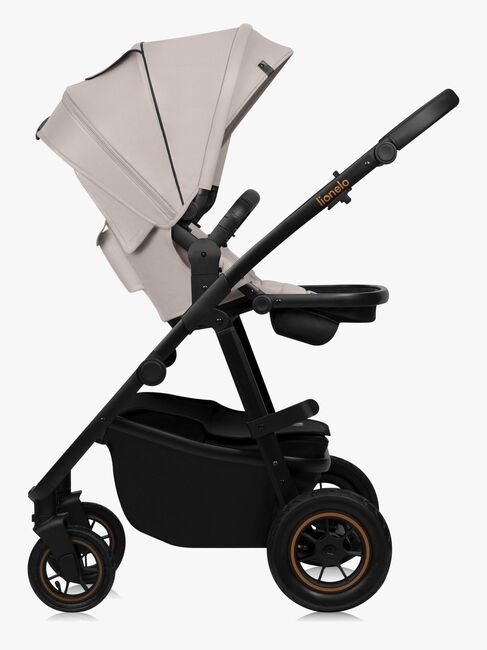 Lionelo Amber Plus 2-in-1 Kombikinderwagen, Beige Sand