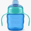 Philips Avent Classic Schnabeltasse 200 ml, Blue/Green