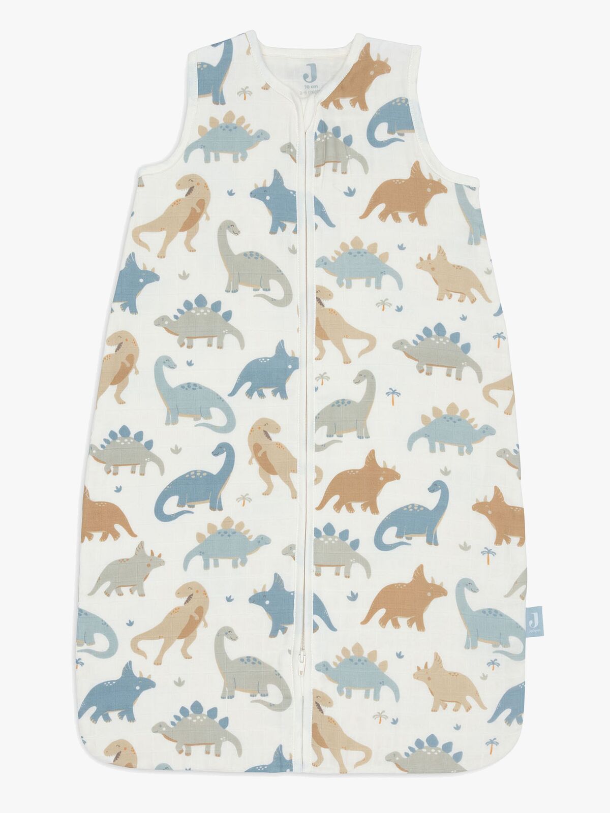 Jollein Schlafsack Musselin 70 cm, Roarsome