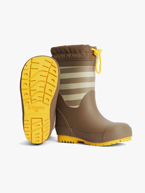 Tretorn Gränna Gefütterte Gummistiefel, Shitake