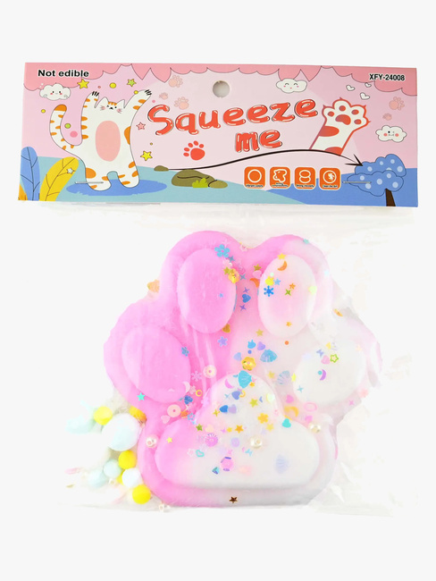 Robetoy Squishy Pfote 13 cm Gemischt 54887-2986_1.jpg
