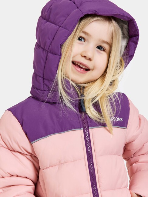 Didriksons Fox Winterjacke, Dusty Pink