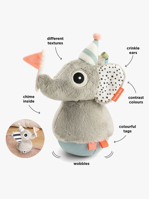 Done By Deer Elphee Tumbler Aktivitätsspielzeug