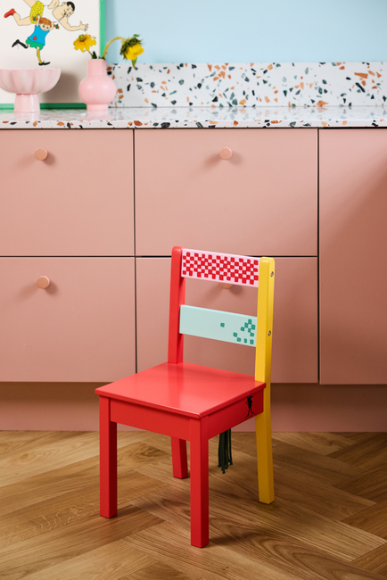 Kid's Concept Pippi Stuhl