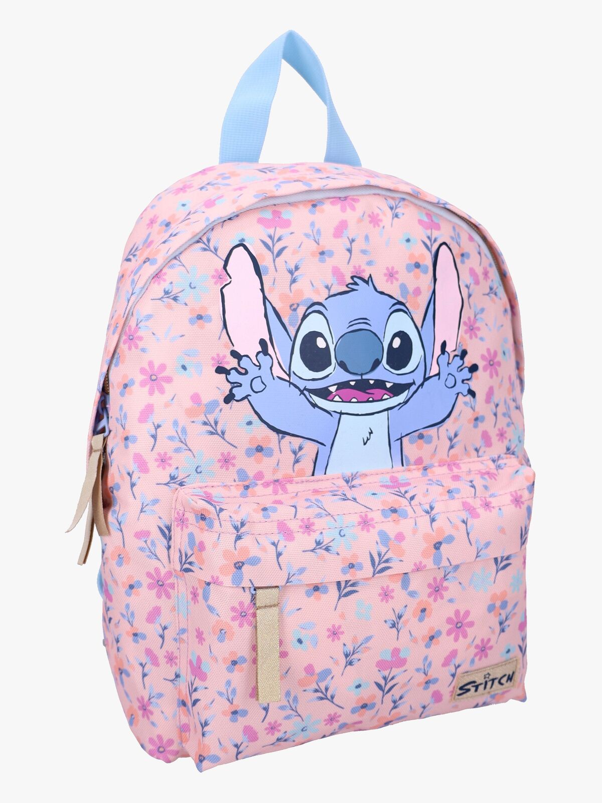 Disney Stitch Rucksack Spring Smiles 6L, Lila