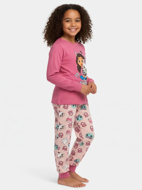 Gabby's Dollhouse Schlafanzug Set, Rosa 2900002948-70-4656_5.jpg