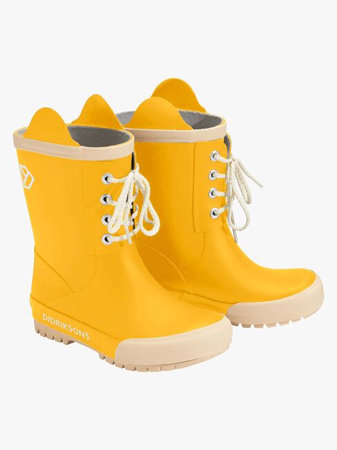 Didriksons Splashman Gummistiefel, Oat Yellow