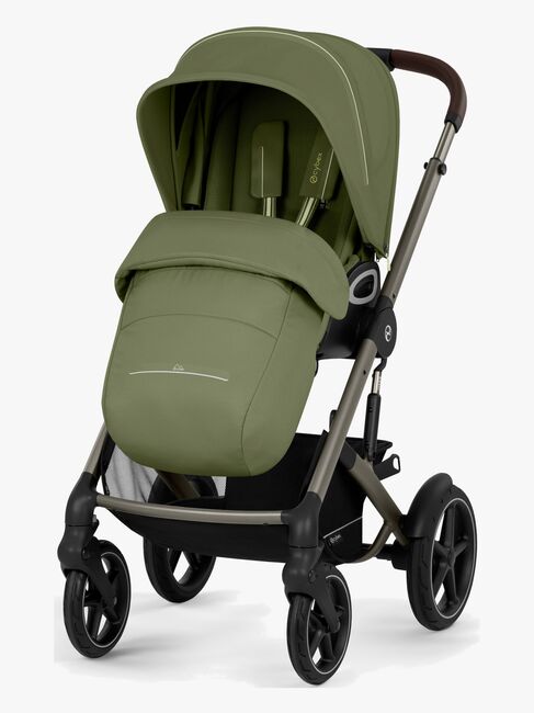 Cybex TALOS S Lux Kinderwagen, Moss Green