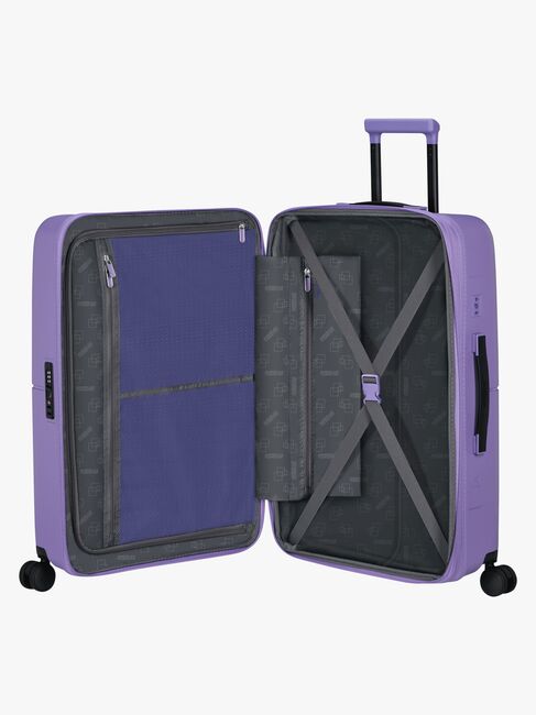 American Tourister Dashpop Koffer 76-84L, Violet Purple