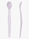 Everyday Baby Löffel Silikon 2er-Pack, Lavendelfarben