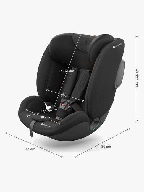 Kinderkraft I-FIX ENDURA SAFE Kindersitz, Black