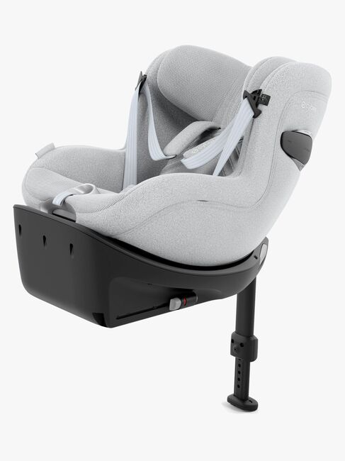 Cybex Sirona Ti i-Size Plus Kindersitz, Platinum White