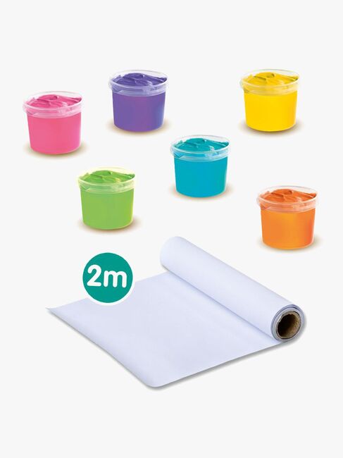 SES Creative Fingerfarbe Mega 6er-Pack
