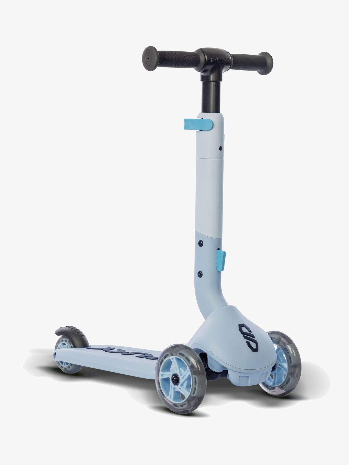 Puky Pusch 3-rädriger Tretroller, Blau