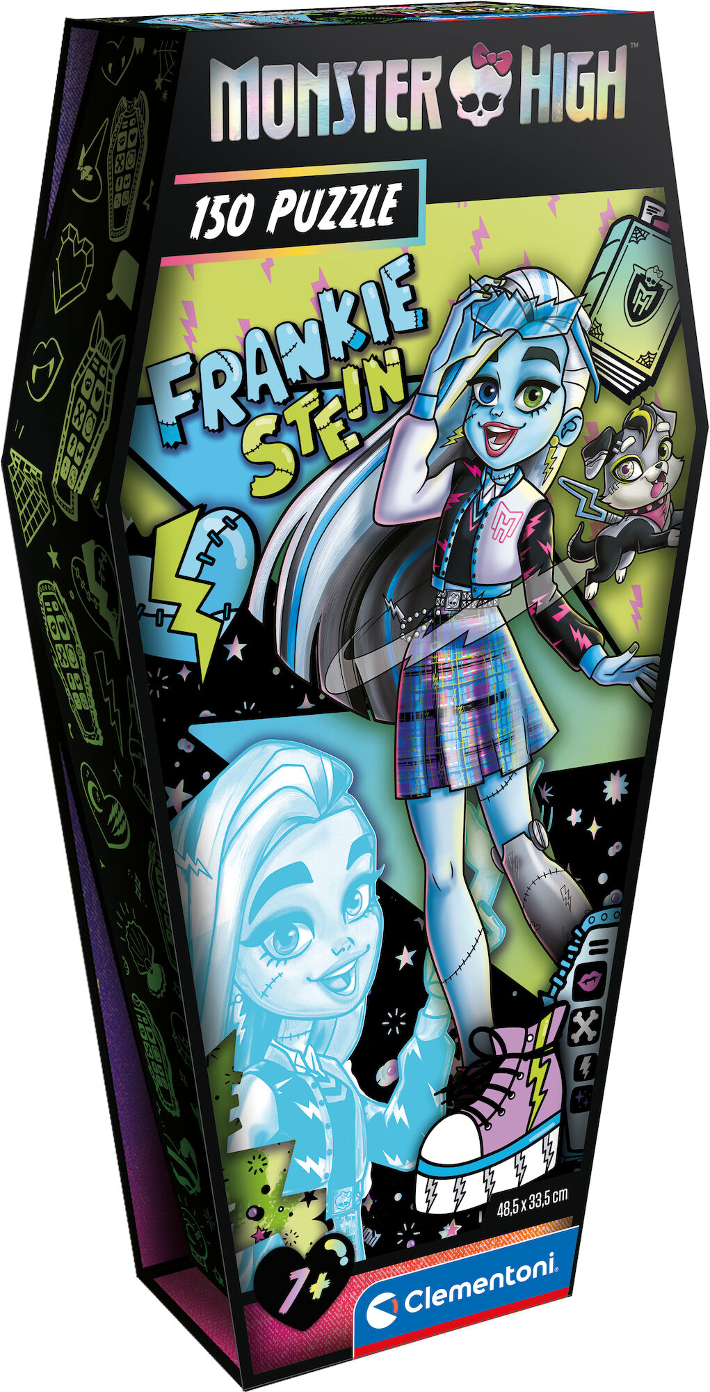 Clementoni Monster High Frankie Stein Puzzle 150 Teile