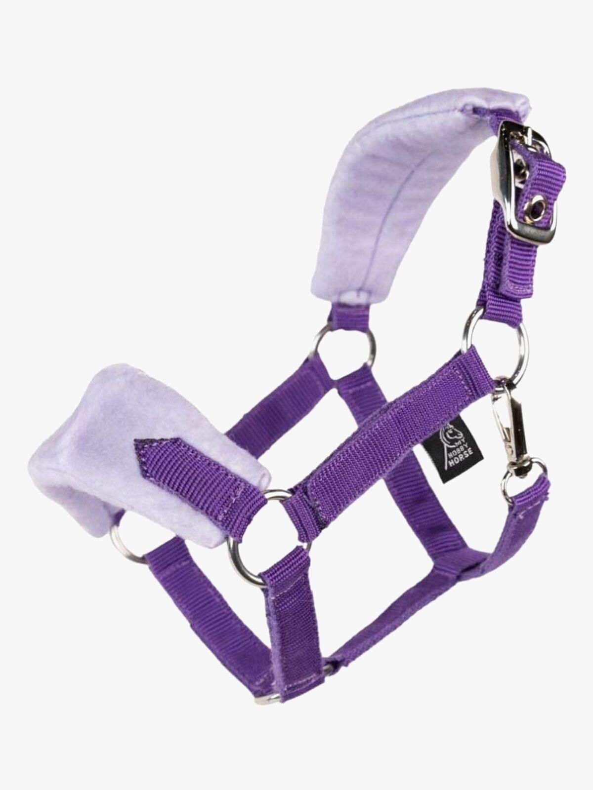 My Hobby Horse Fleece-Halfter, Lavender