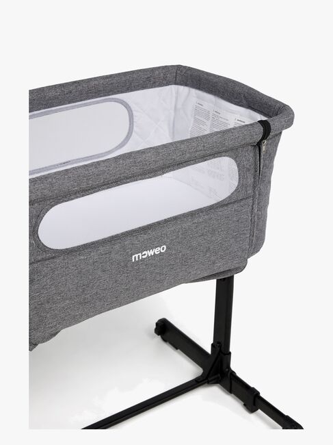 Moweo RIVER Mini Beistellbett, Dunkelgrau