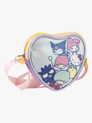 Hello Kitty & Friends Schultertasche, Heart