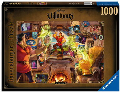 Ravensburger Puzzle Disney Villainous Gaston 1000 Teile