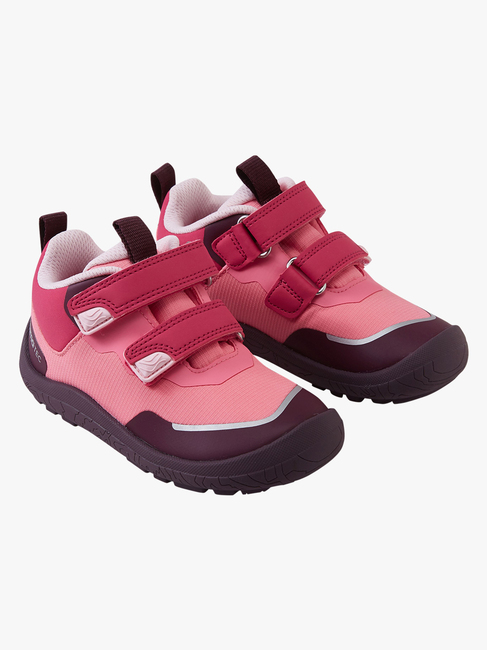 Reima Viikari Barefoot Wasserdichter Mid Sneaker, Soft coral
