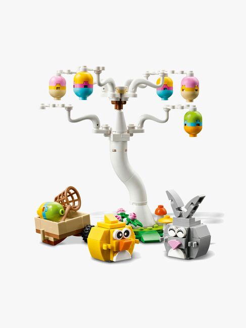 LEGO Iconic 40808 Osterhase und Ostereiersuche