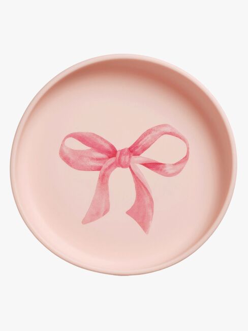 Elodie Teller Set Silikon, Rosy Bow