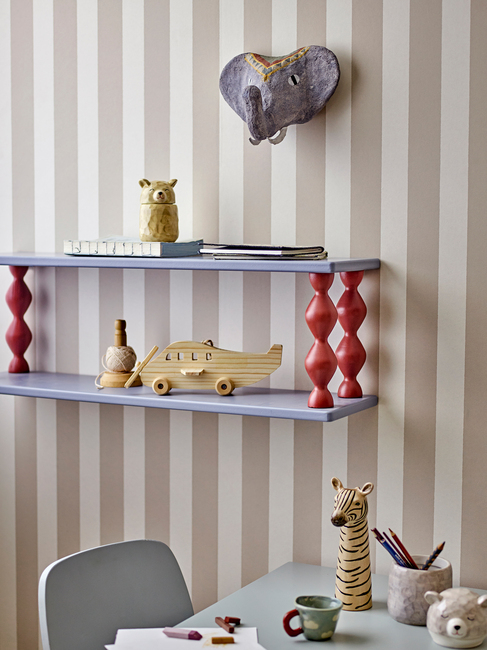 Bloomingville Bibiola Wandregal, Blau