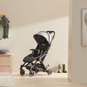Beemoo Easy Fly Lux 3 Buggy, Grey Mélange