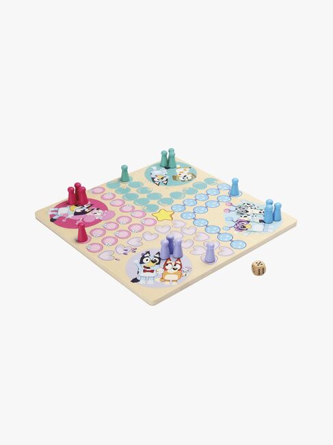 Bluey Fia Brettspiel