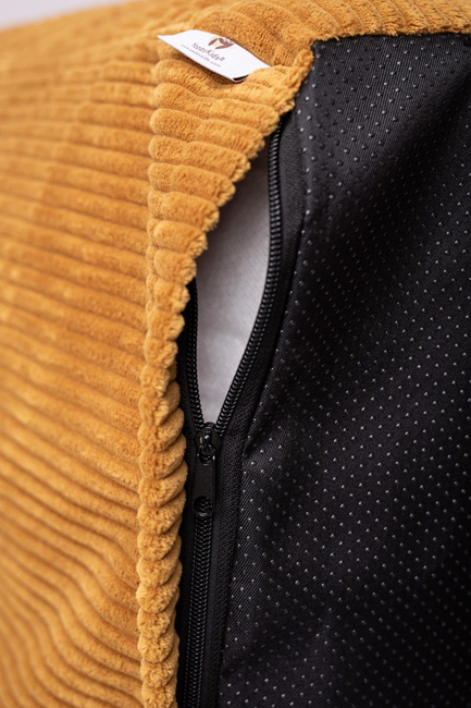 Yappy Kids Yappyhug Sitzsack, Mustard