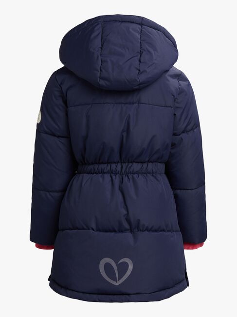 Petite Chérie Alex Wattierte Jacke, Evening Blue