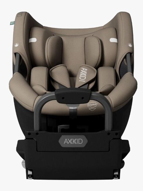 Axkid Spinkid 2 Kindersitz, Driftwood Beige