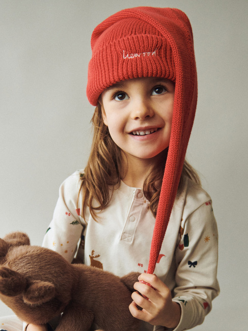 Liewood Alf Weihnachtsmütze, Apple Red LW21441-2400-3133_5.jpg