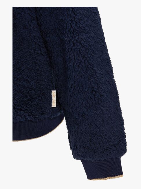 Petite Chérie Atelier Vienna Fleecejacke, Black Iris