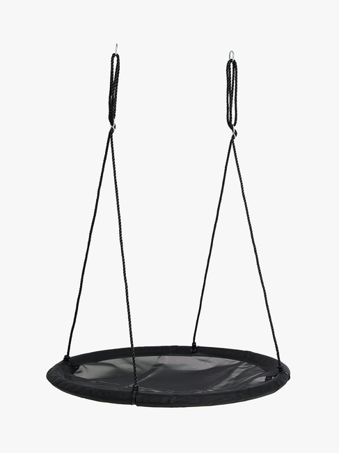 Pinepeak Schaukel 110cm, Schwarz