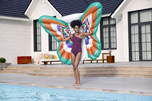 Bestway Badematratze Boho Butterfly