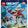 LEGO DREAMZzz 71497 Coopers Tiger-Mech und Zero's Hot Rod Auto