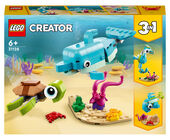 LEGO Creator 3-in-1 31128 Delfin und Schildkröte