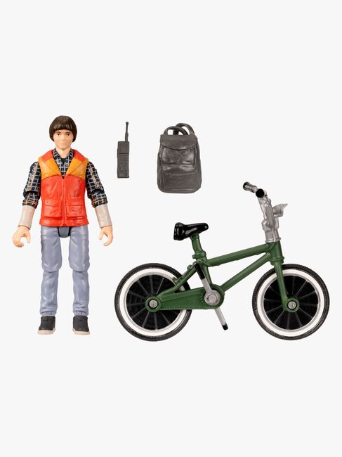 Stranger Things Sammelfiguren & Fahrrad, Gemischt